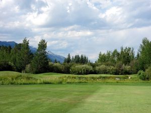 Teton Pines 17th Approach